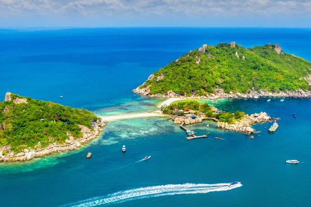 2 Koh Tao & Koh Nang Yuan by Speed Boat