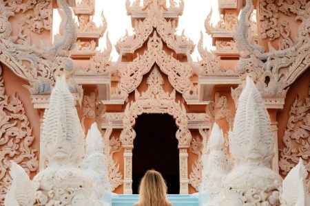 Chiang Rai Temple White + Black Museum + Blue Temple + Golden Triangle — CHAING MAI