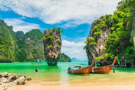 James Bond Island by Big Boat