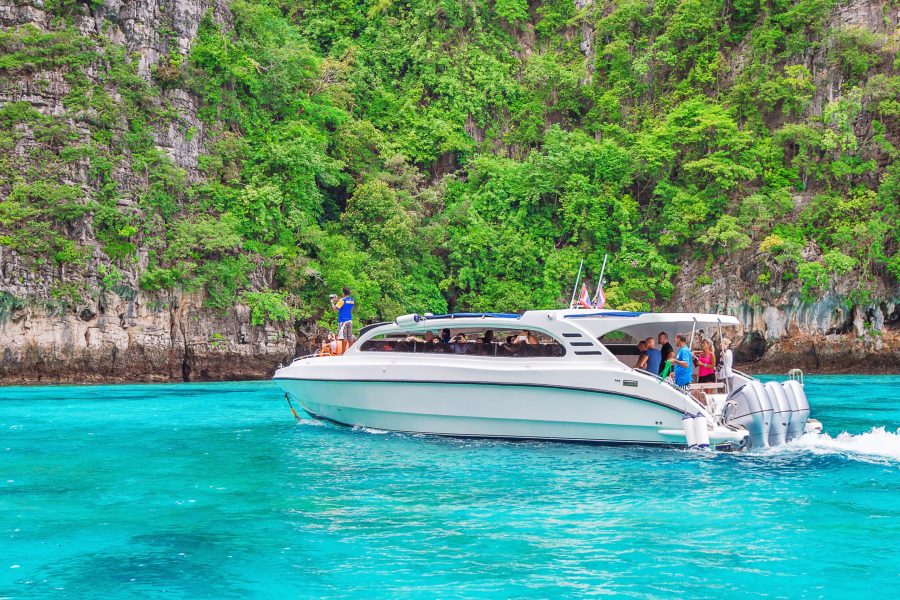 Hong Island Speed Boat