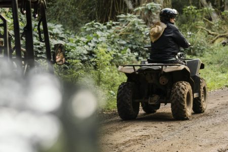 Trekking to Waterfall + 3 Hrs ATV