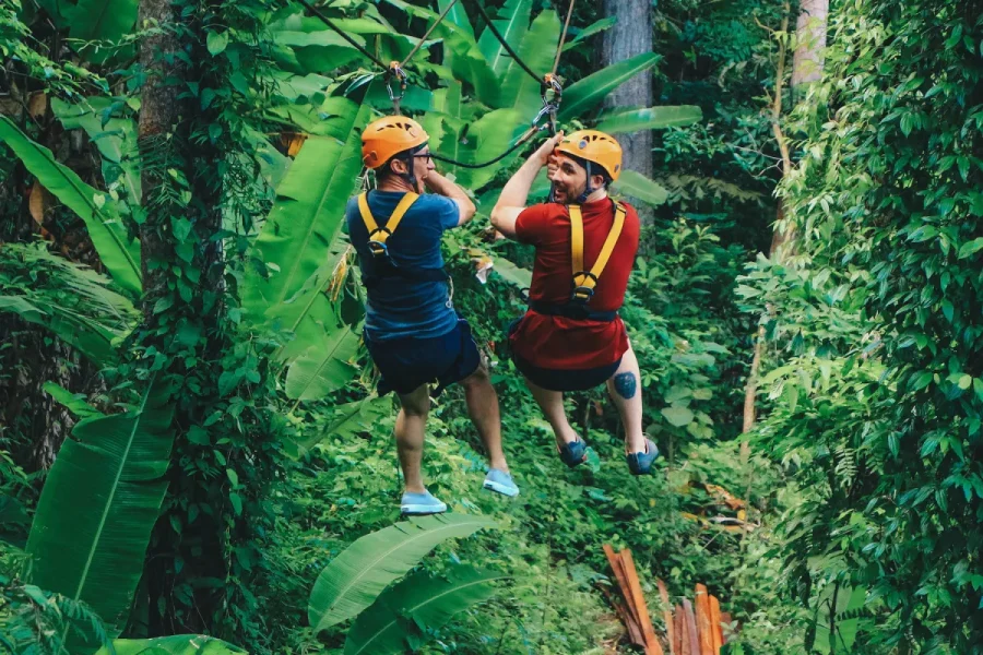 Hanuman Zipline 18