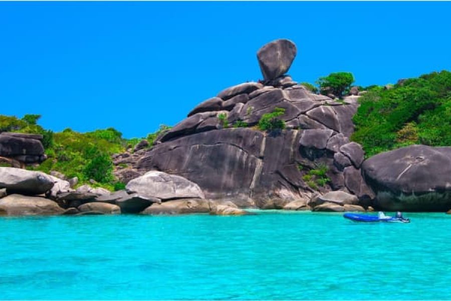 SIMILAN ISLAND BY SPEEDBOAT