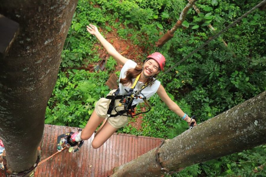 Hanuman Zipline